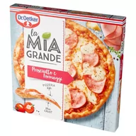 Dania mrożone - Dr. Oetker La Mia Grande Pizza Prosciutto e Formaggi 400 g - miniaturka - grafika 1