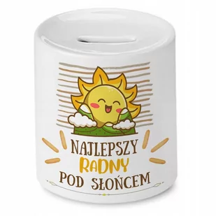 Dla Radnego Skarbonka na Urodziny na Prezent z Nadrukiem ze Zdjęciem - Skarbonki - miniaturka - grafika 1