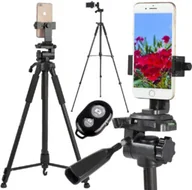 Statywy fotograficzne - Statyw PHOENIX CG-2015 z adapterem i pilotem - miniaturka - grafika 1