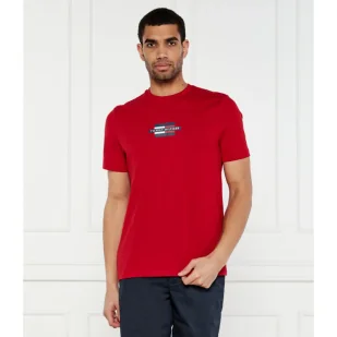 Tommy Hilfiger T-shirt Regular Fit - Koszulki męskie - miniaturka - grafika 1