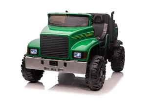 Auto Na Akumulator JC222 Zielony - Pojazdy elektryczne dla dzieci - miniaturka - grafika 6