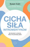 E-booki - nauka - Cicha siła introwertyków. Jak dorastać w świecie, który nie przestaje gadać - miniaturka - grafika 1