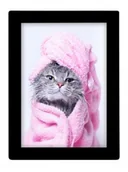 Ramki na zdjęcia - Ramka Woodflow FrameFlip A4 - drewno czernione - miniaturka - grafika 1