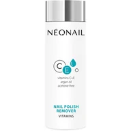 Zmywacze i cleanery do paznokci - Neonail Zmywacz witaminowy Nail Polish Remover with Vitamins 200 ml 7927 - miniaturka - grafika 1