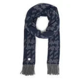 Apaszki i szaliki damskie - Szalik JOOP! Fernando 30048145 Granatowy - miniaturka - grafika 1