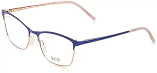 MODO & ECO Damskie okulary przeciwsłoneczne Maya Dark Purple/Rose Gold, 52, ciemnofioletowy/różowe złoto - Okulary przeciwsłoneczne - miniaturka - grafika 1