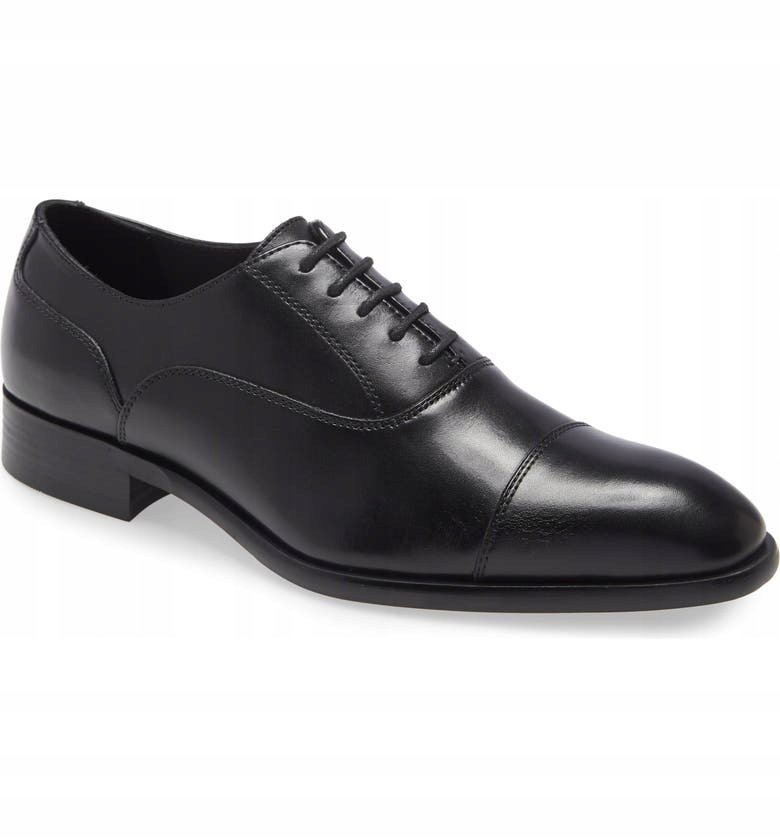 Półbuty skórzane męskie Steve Madden Dino Black 46