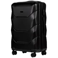 Walizki - Walizka podróżna duża Wings Peacock 2.0 28" BLACK - miniaturka - grafika 1