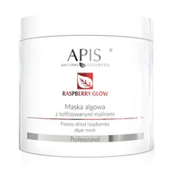 Maseczki do twarzy - Apis Professional Maska algowa z liofilizowanymi malinami Professional Raspberry Glow 250g - miniaturka - grafika 1