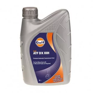 Gulf Atf Dexron Dextron Dx Iii H 1L - Oleje przekładniowe - miniaturka - grafika 1