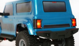 Amewi Amx Rock Am18 Scale Crawler Off-Road Vehicle 4Wd 1:18 Rtr Blue - Modele zdalnie sterowane - miniaturka - grafika 1