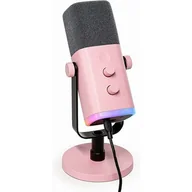 Mikrofony komputerowe - Mikrofon FIFINE AM8 Różowy AM8P - miniaturka - grafika 1