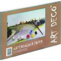 MADIS Blok malarski akwarelowy 300g/M2 A4 - Szkolne artykuły papiernicze - miniaturka - grafika 2