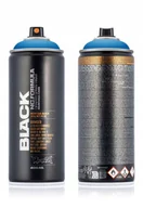 Chemia warsztatowa - Farba Montana Black Spray 400ML Blk 5070 Horizon - miniaturka - grafika 1