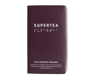 Teministeriet Teministeriet Supertea Chai Krishna Organic Herbata 20 Torebek ST-CKO - Herbata - miniaturka - grafika 1