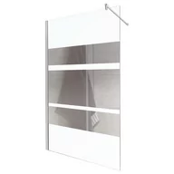 Ścianki i drzwi prysznicowe - Kerra Kabina prysznicowa Flash 100 walk in - miniaturka - grafika 1