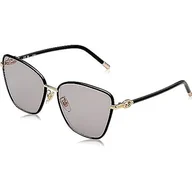 Okulary przeciwsłoneczne - Furla Okulary damskie, Shiny Rose Gold, 58 - miniaturka - grafika 1
