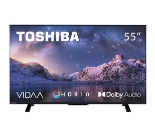 Telewizor Toshiba 55UV2363DG 55" LED 4K Smart TV VIDAA - Telewizory - miniaturka - grafika 1