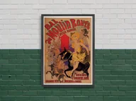 Plakaty - Plakat Bal au Moulin Rouge - miniaturka - grafika 1