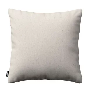 Dekoria Poszewka Kinga na poduszkę melanż szaro-beżowy 60 × 60 cm Loneta 105-133-65 - Poszewki na poduszki - miniaturka - grafika 1