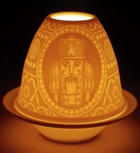 Lampion porcelanowy DZIADEK DO - Świeczniki - miniaturka - grafika 1