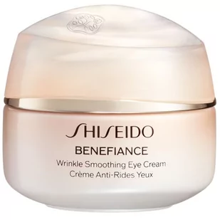 Shiseido Benefiance Wrinkle Smoothing Eye Cream krem pod oczy 15ml - Kosmetyki pod oczy - miniaturka - grafika 1