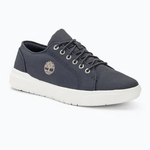 Trampki męskie Timberland Seneca Bay Low Lace dark blue canvas - Trampki męskie - miniaturka - grafika 1