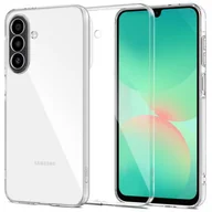 Etui i futerały do telefonów - Etui TECH-PROTECT FlexAir do Samsung Galaxy A26 5G Przezroczysty - miniaturka - grafika 1