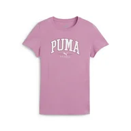 Odzież sportowa dziecięca - Koszulka sportowa dziewczęca Puma Squad Tee - miniaturka - grafika 1