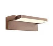 Lampy ogrodowe - Redo 90716 - Zewnętrzny kinkiet LED FLIP LED/40W/230V IP54 brązowy - miniaturka - grafika 1