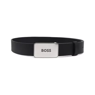 BOSS Skórzany pasek BOSS_Icon-Las-M - Paski - miniaturka - grafika 1