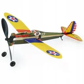 Zabawki zdalnie sterowane - Samolocik ze śmigłem na gumkę Iroquois 13 Vilac - miniaturka - grafika 1