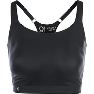 Bielizna sportowa damska - Biustonosz damski Endurance  Angelia High Support Bra Black 95G - miniaturka - grafika 1