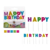 Urodziny dla dorosłych - Świeczki Happy Birthday - miniaturka - grafika 1