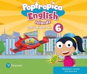 Pozostałe języki obce - Pearson Poptropica English Islands 6 Class CD - miniaturka - grafika 1