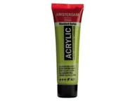 Przybory szkolne - Talens Amsterdam, farba akrylowa, 20 ml, Zieleń oliwkowa, jasna - miniaturka - grafika 1