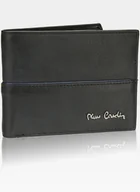 Portfele - Pierre Cardin, Portfel skórzany męski, Tilak38 8804, czarny, ochrona RFID - miniaturka - grafika 1