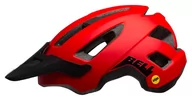 Kaski rowerowe - Kask mtb Bell Nomad Integrated Mips Matte Red Black rozmiar uniwersalny (53-60cm) - miniaturka - grafika 1