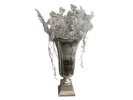 Donice - Donica Metalowa Duża 71 Cm - miniaturka - grafika 1