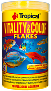 Pokarm dla ryb - Tropical Vitality&amp;Color 150ml + 35% GRATIS - miniaturka - grafika 1