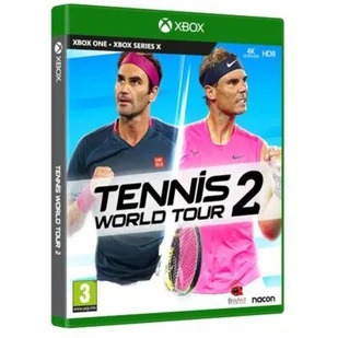 Tennis World Tour 2 GRA XBOX ONE - Gry Xbox One - miniaturka - grafika 1