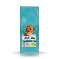 Sucha karma dla psów - Purina Dog Chow Puppy Lamb&Rice 28 kg - miniaturka - grafika 1