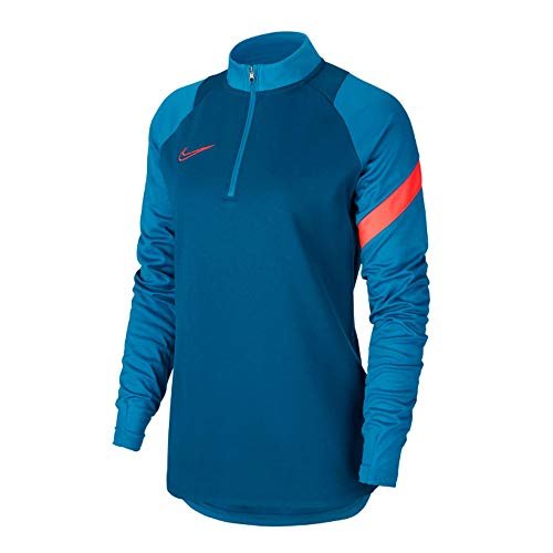 Nike Dry Acd20 Dril Top bluza damska niebieski Puma Black Heather L