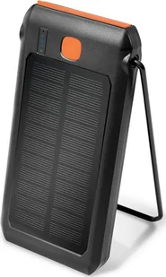 Powerbank LogiLink Logilink Solar Powerbank 10000 mAh 2x USB-A QC & 1x USB-C PD - Powerbanki - miniaturka - grafika 1