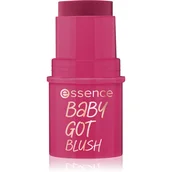 Róże do policzków - Essence Baby Got Blush róż do policzków w sztyfcie 50 Cherry Cherry Baby 5,5g - miniaturka - grafika 1