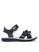 Buty dla dziewczynek - Primigi Sandały 5887422 M Niebieski - miniaturka - grafika 1