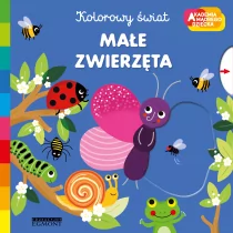 Małe zwierzęta. Akademia mądrego dziecka. Kolorowy świat - Książki edukacyjne - miniaturka - grafika 1