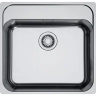 Zlewozmywaki - FRANKE 127.0720.295 SRX 210-50 TL Stal szlachetna szczotkowana - miniaturka - grafika 1