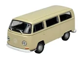 Samochody i pojazdy dla dzieci - WELLY 1972 VW VOLKSWAGEN BUS T2 BEŻOWY 1:34 METALOWY NOWY MODEL 42347 - miniaturka - grafika 1