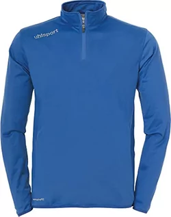 Koszulki i topy damskie - uhlsport Uhlsport Essential bluza męska 1/4 Zip Top, lazurowa niebieska/biała, 3XL 100517102 - grafika 1